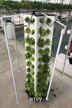 hydroponic system New agricultural greenhouse rotary aeroponic Tower garden vertical 2023 NEW