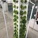 Hydroponic System New Agricultural Greenhouse Rotary Aeroponic Tower Garden Vertical 2023 New
