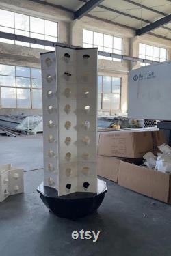 hydroponic system New agricultural greenhouse rotary aeroponic Tower garden vertical 2023 NEW