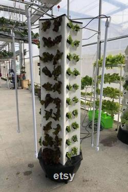 hydroponic system New agricultural greenhouse rotary aeroponic Tower garden vertical 2023 NEW