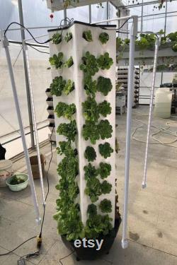 hydroponic system New agricultural greenhouse rotary aeroponic Tower garden vertical 2023 NEW