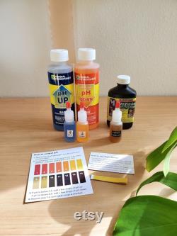 pH up down, Superthrive, Liquidirt starter kit