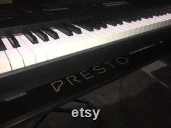 presto piano shell in gloss black