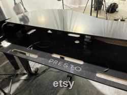 presto piano shell in gloss black