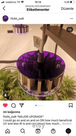 spaceLED Co. UV-IR EFFECT Grow Led Light Bloom Booster Ultraviolet and Infrared Quantum Board Made in UsA