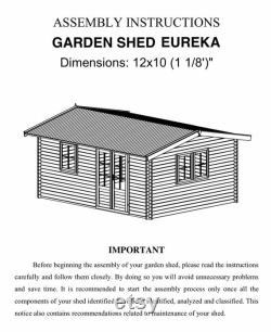 storage shed kit, wooden shed kit, garden shed.