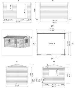 storage shed kit, wooden shed kit, garden shed.